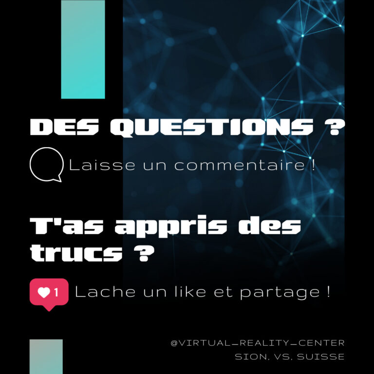 réalité virtuelle FAQ