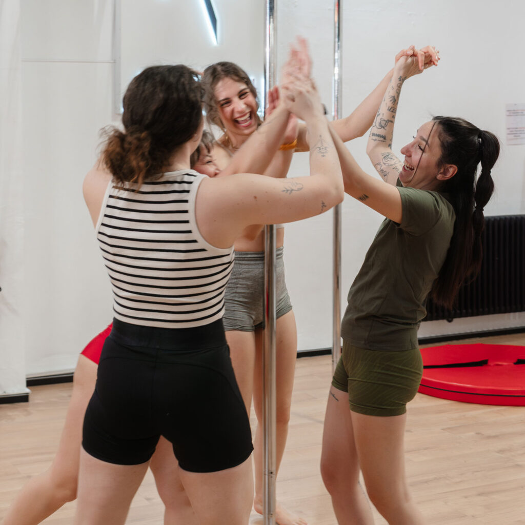 EVJF Pole Dance en Valais