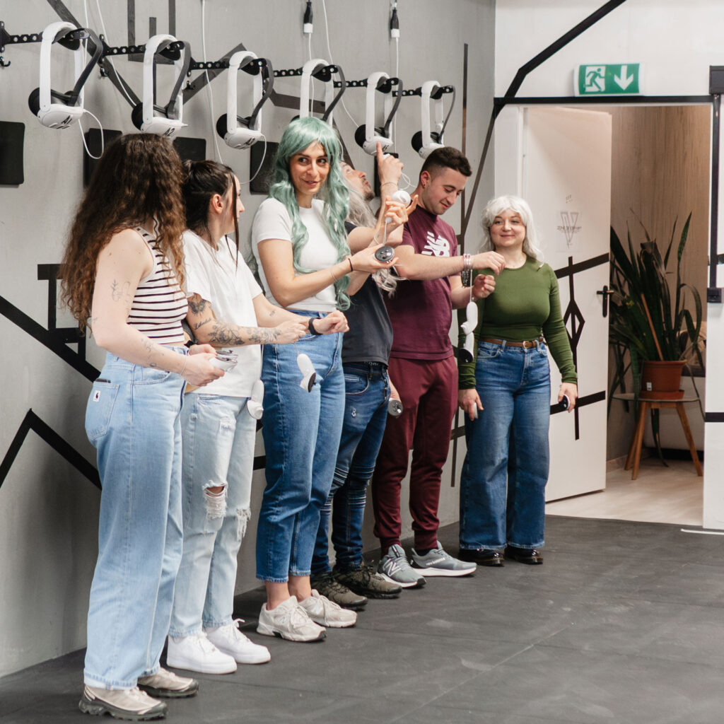 EVG et Réalité Virtuelle en Valais
